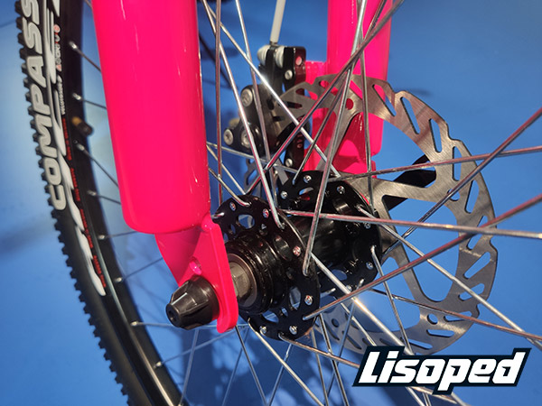 Фотографія Велосипед Discovery 24" FLINT DD (2020) 2020 Рожевий 4