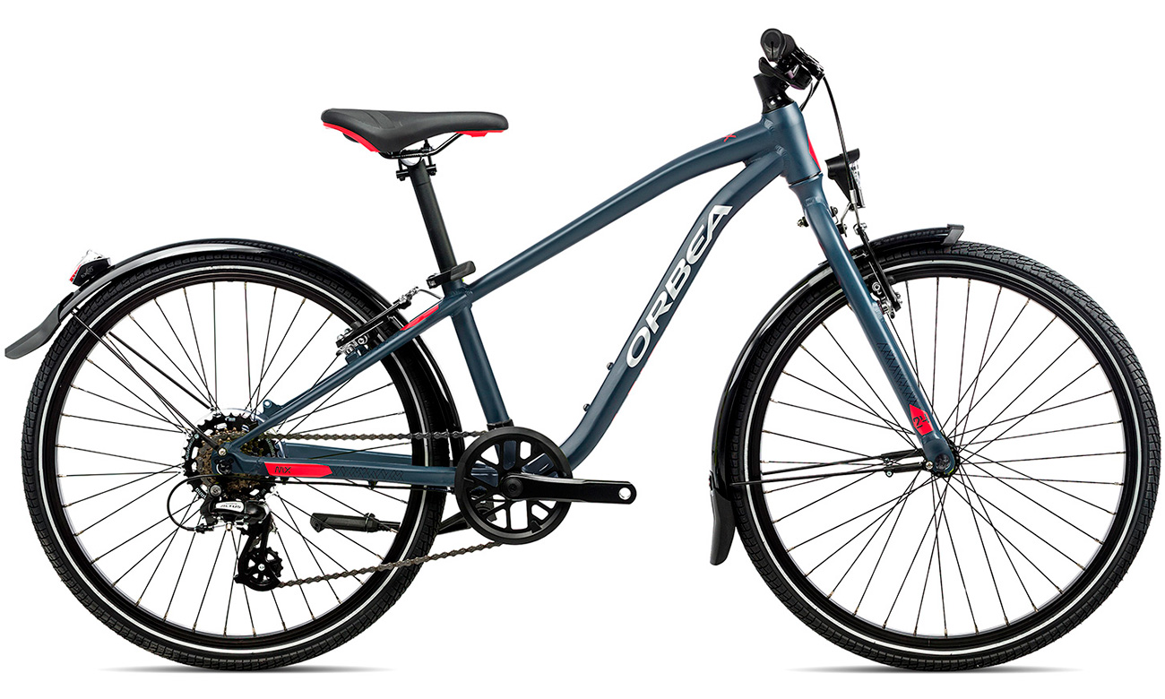 Фотографія Підлітковий велосипед Orbea MX Park 24" 2021 Синьо-червоний