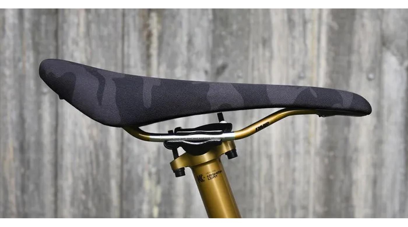 Седло DMR Oi-Oi Camo Black/Grey 7