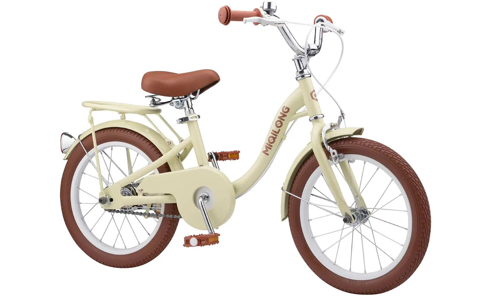 Дитячий велосипед Miqilong LS 16", One size, 2025, бежевий 4