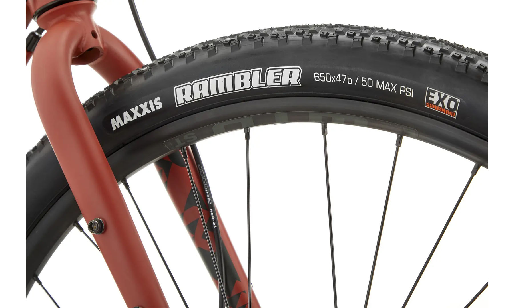 Велосипед гравійний Kona Rove 27.5", розмір рами М (54 см), 2024, Bloodstone 8