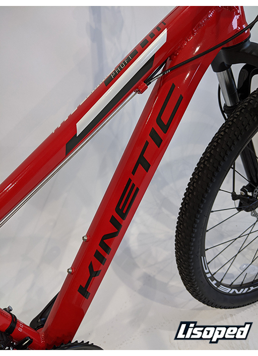 Велосипед Kinetic PROFI 26” 2021, размер XS, black 2 Велосипед Kinetic PROFI 26” 2021, размер XS, black 2
