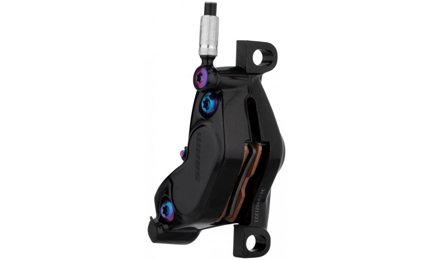 Гальмо дискове SRAM Code RSC Aluminum Lever, Rainbow Hardware, Black Front 950mm Hose 3 Гальмо дискове SRAM Code RSC Aluminum Lever, Rainbow Hardware, Black Front 950mm Hose 3