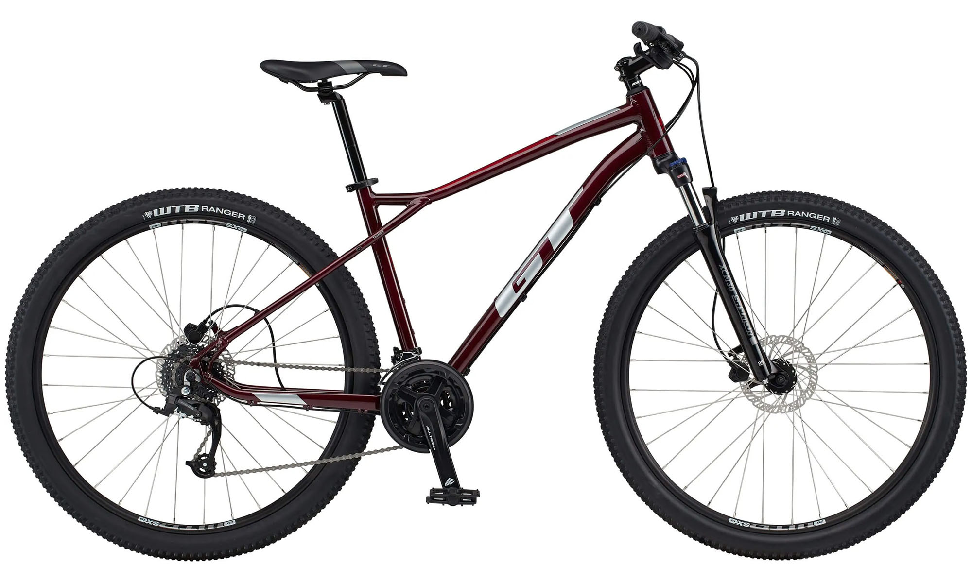 Фотографія Велосипед GT Aggressor Expert 29", рама XL, 2025, BUR (коричневый)
