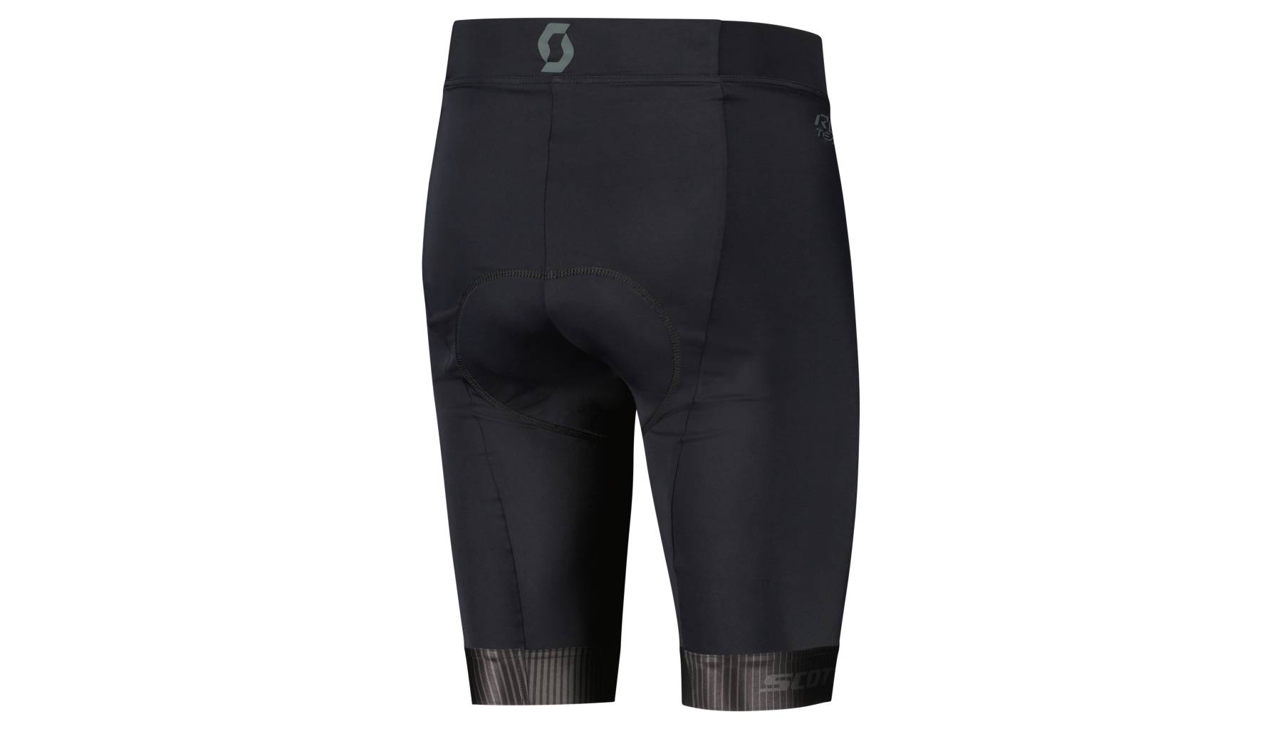 велотрусы без лямок SCOTT RC TEAM ++ black/dark grey / размер XXL 2