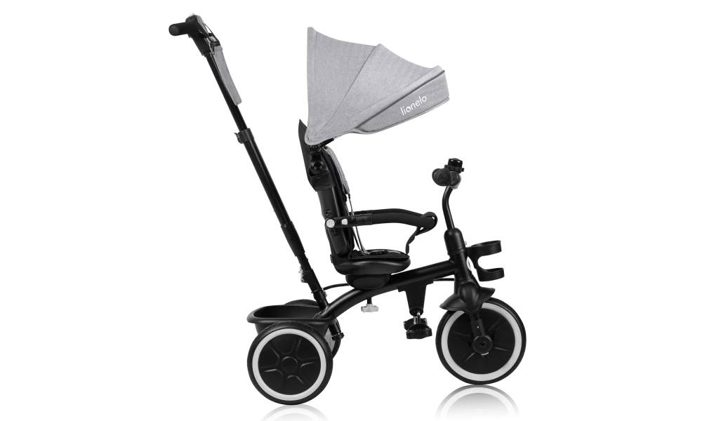 Детский велосипед Lionelo BERRY GREY STONE 5