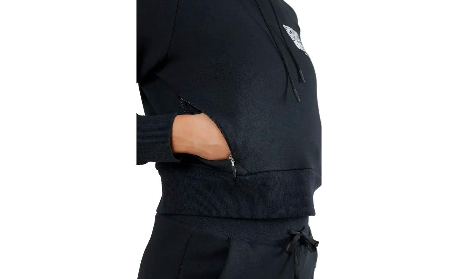 Худи Craft District Hoodie женская, размер L, сезон SS 19, черный 2 Худи Craft District Hoodie женская, размер L, сезон SS 19, черный 2