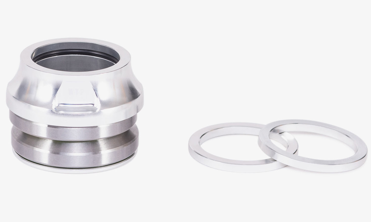 Рулевая WeThePeople COMPACT 1 1/8" incl. 2 x 3mm Spacers хромированная 2