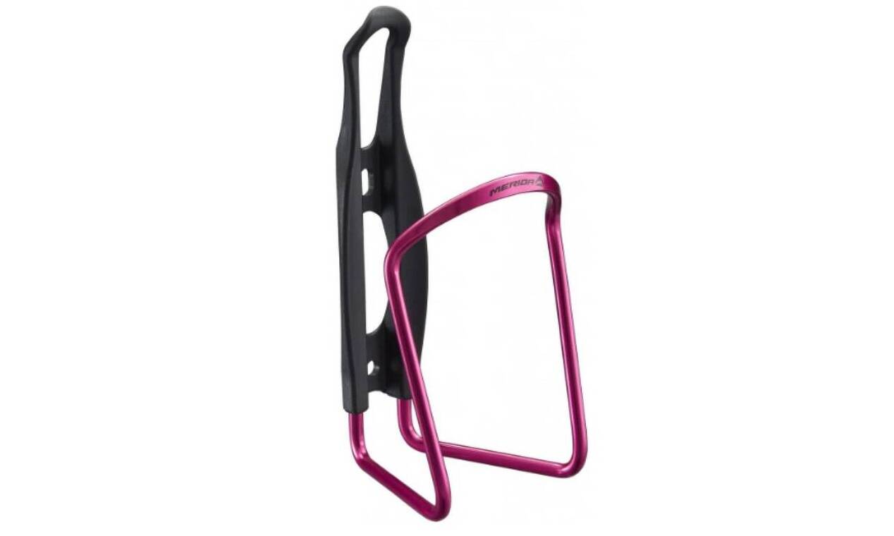 Флягодержатель Merida BOTTLE CAGE/ALLOY PINK, W/2 STEEL BOLTS Флягодержатель Merida BOTTLE CAGE/ALLOY PINK, W/2 STEEL BOLTS