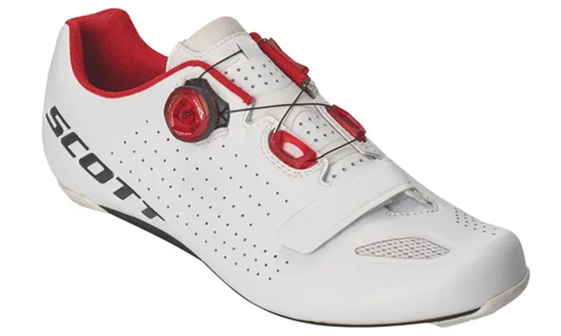 Scott Road Vertec Boa Bicycle Tufly-біло-червоний, розмір 45 (270593.1030) 4 Scott Road Vertec Boa Bicycle Tufly-біло-червоний, розмір 45 (270593.1030) 4