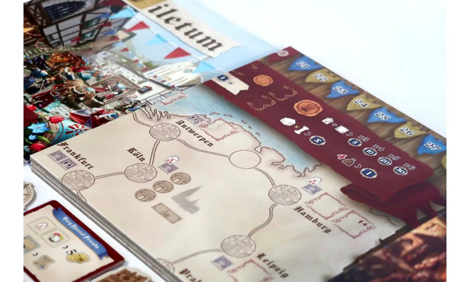 Настольная игра Тилетум (Tiletum) 4