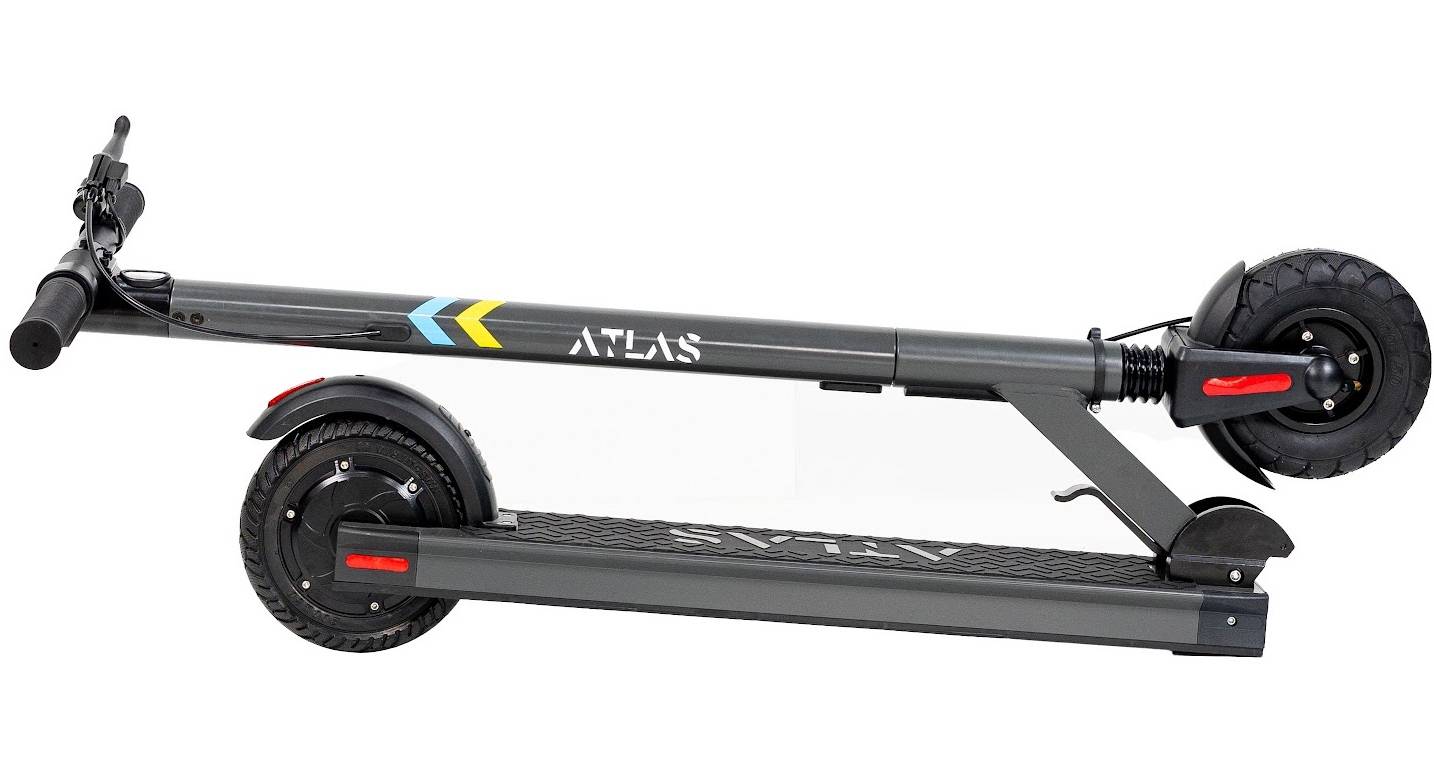 Фотография Электросамокат Atlas i-One PRO 13 Ah Серый 2