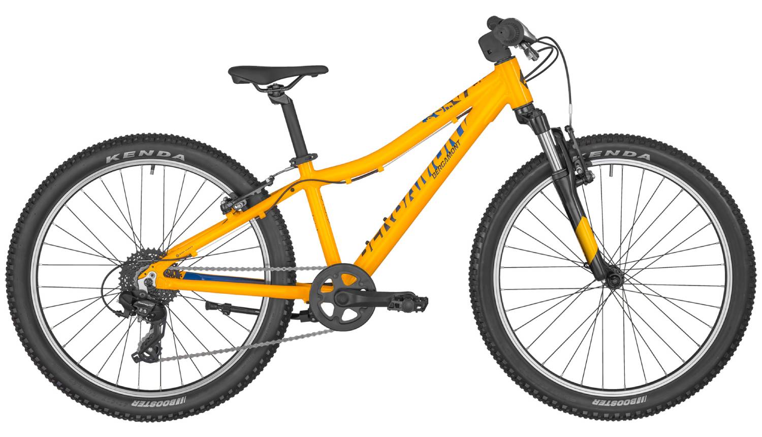 Фотография Велосипед Bergamont Revox Boy 24" размер XXS 2022 желтый