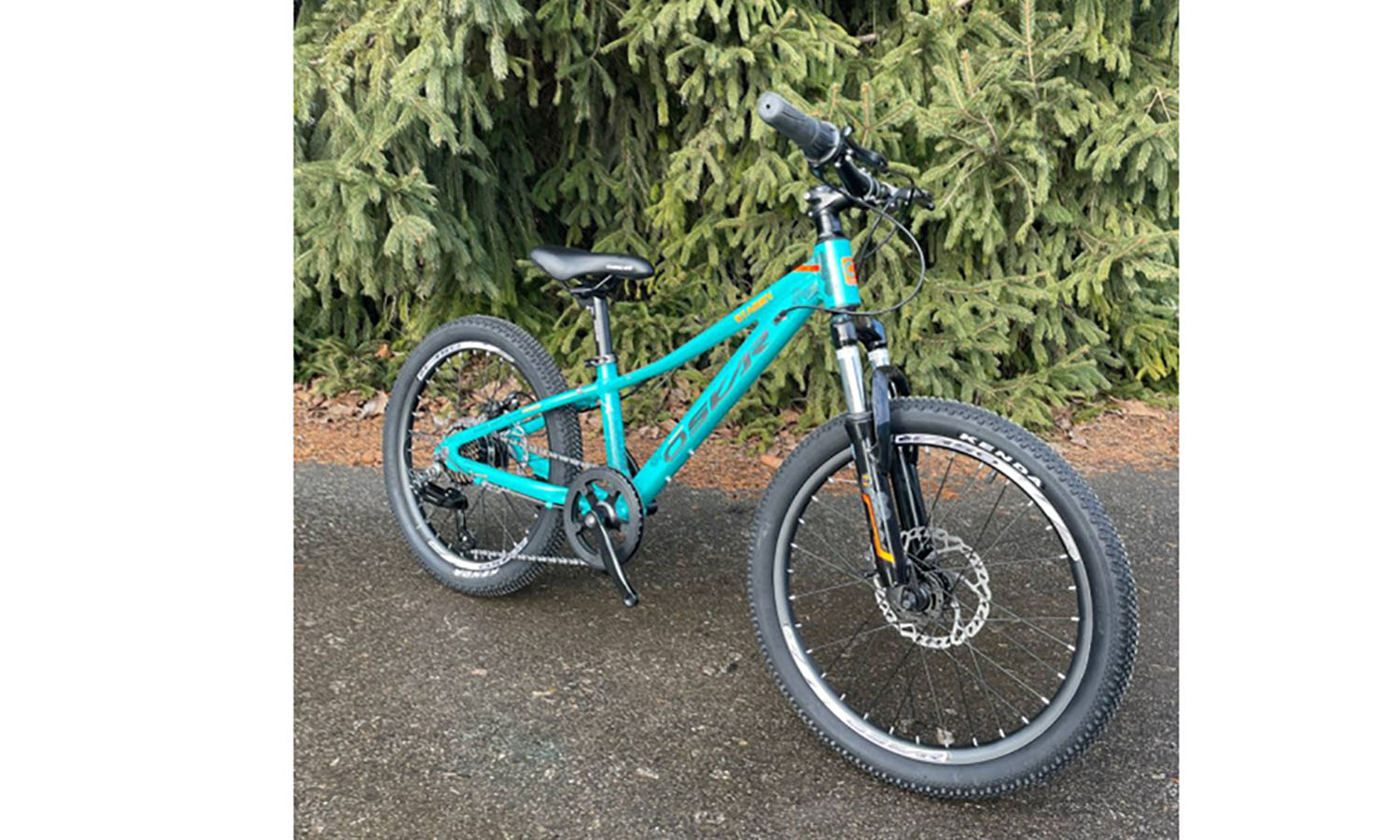 Велосипед OSKAR Starry 20" размер XXS, рама 11", 2025, бирюзовый 2 Велосипед OSKAR Starry 20" размер XXS, рама 11", 2025, бирюзовый 2