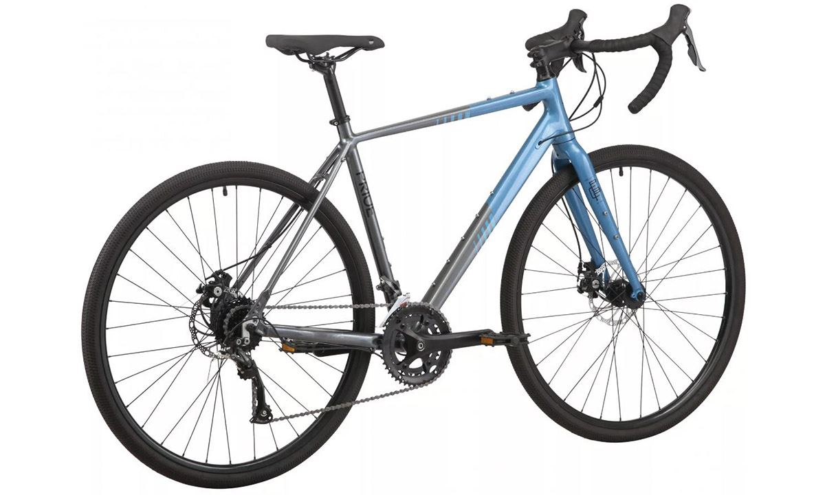 Фотография Велосипед Pride ROCX 8.1, 28", рама XL, 2023 голубой 3