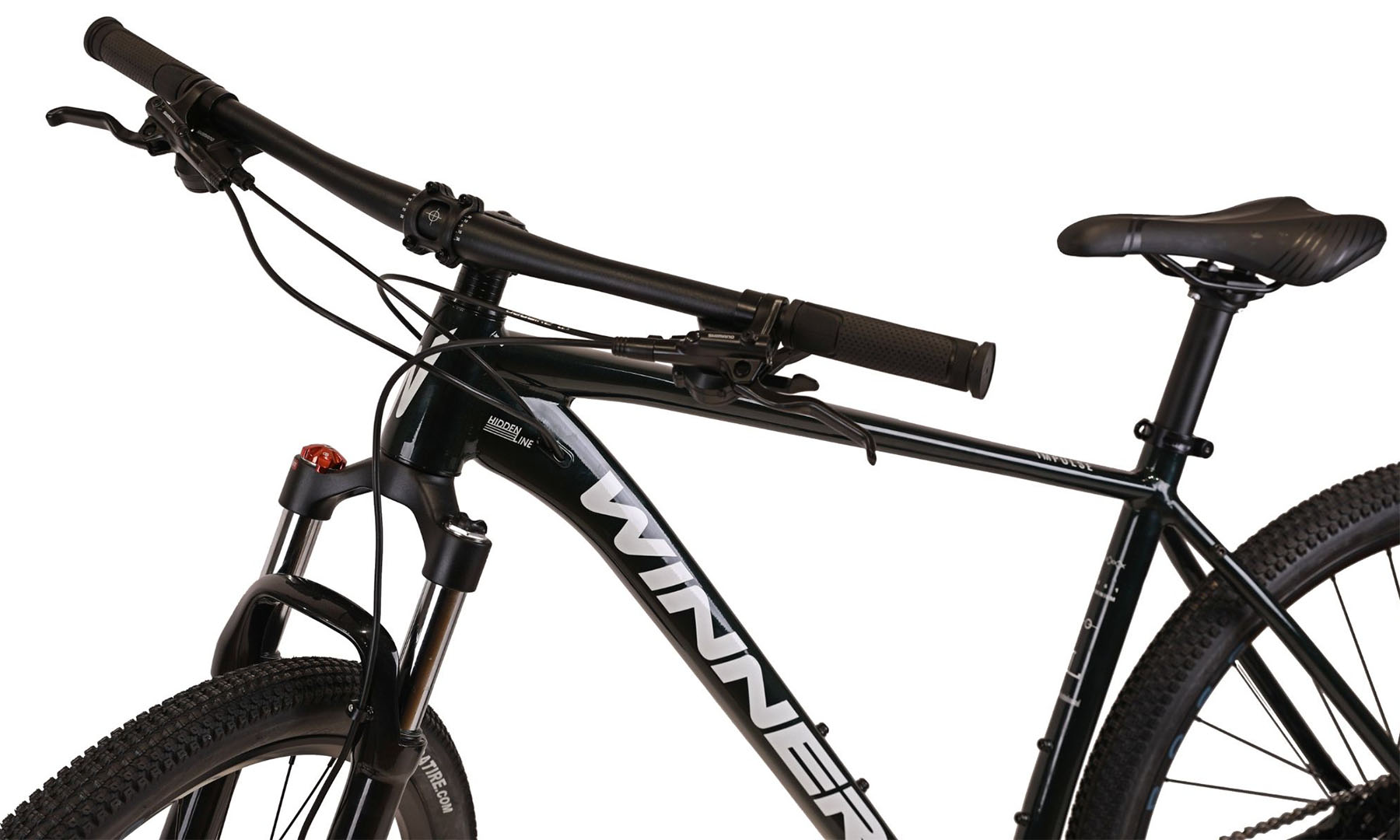 Велосипед Winner IMPULSE 29", розмір L, 2025, Темно-зелений 6