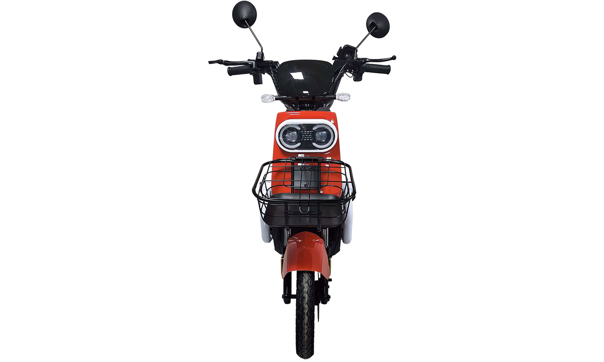 Велосипед с электромотором SPARK RUNNER 12" размер 16", год 2026, 60V/1000W/25Ah, красный 2