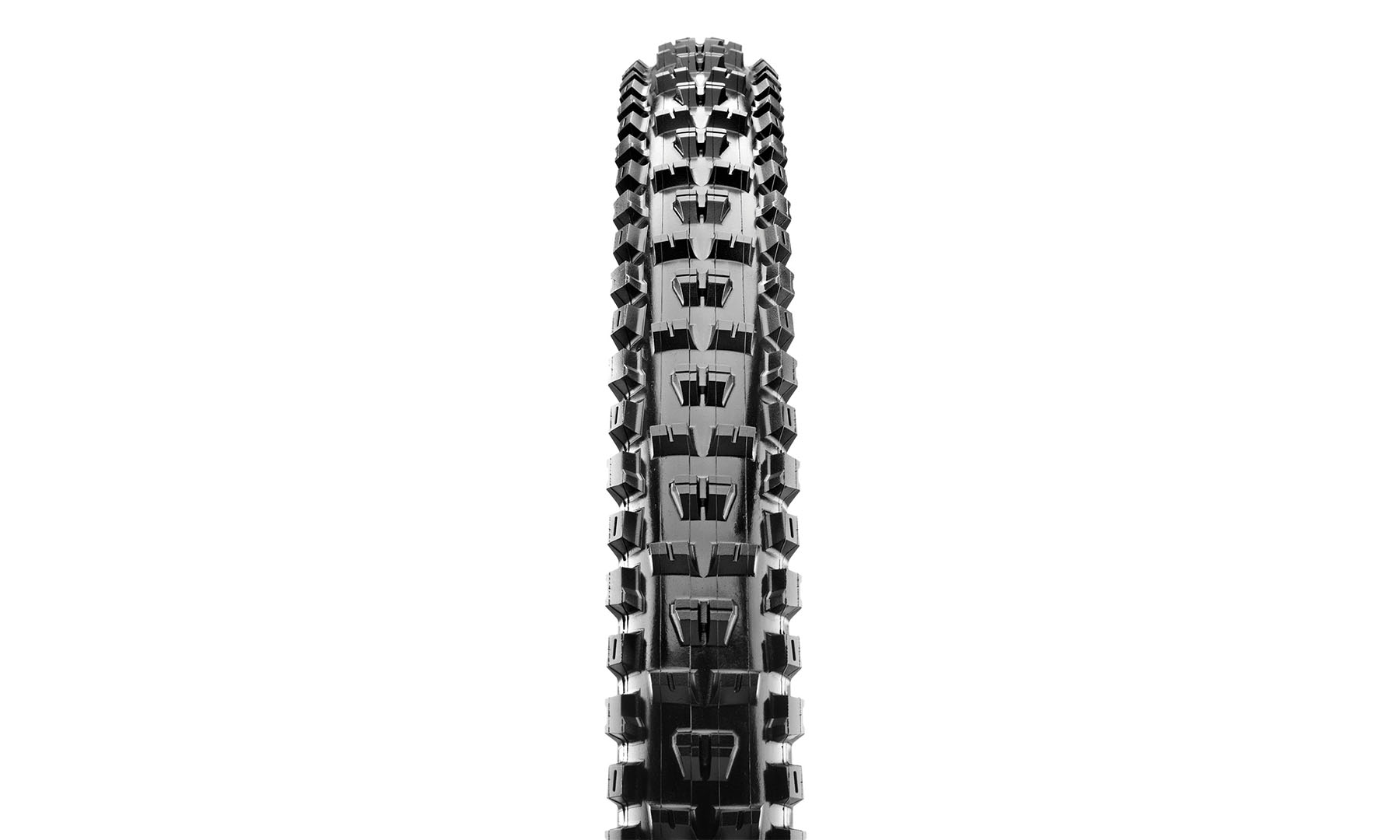 Фотография Покрышка MAXXIS HIGH ROLLER II 27.5X2.40 (61х584) TPI-60 Foldable EXO, черная 3