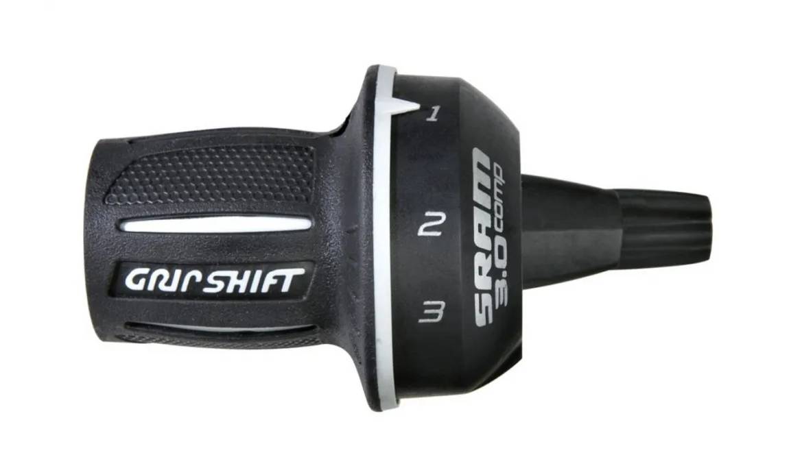 Грипшифт Sram 07A SL 3.0 COMP TWISTER MICRO FRONT 3