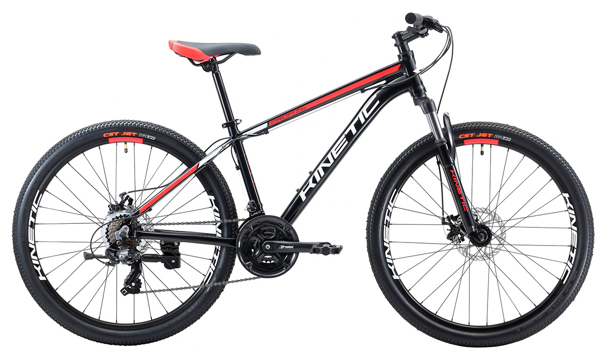 Велосипед 26" Kinetic PROFI (2020) 2020 black 7