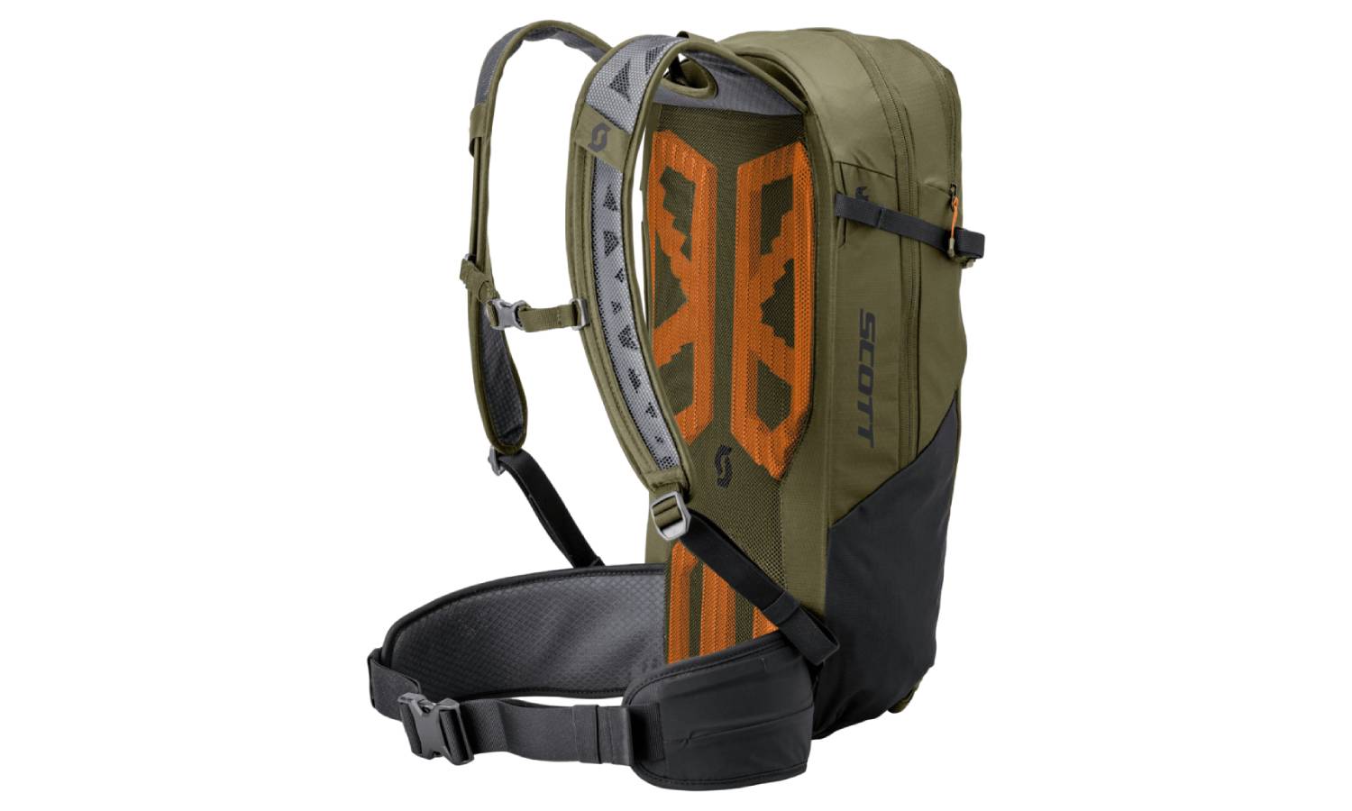 Фотография рюкзак SCOTT TRAIL ROCKET 20 fir green/black 2