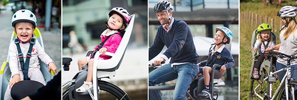 Как правильно выбрать детское велокресло: несколько полезных советов