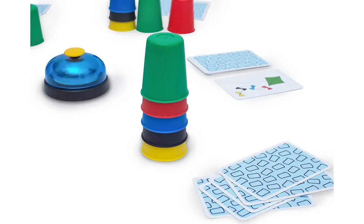 Настольная игра Скоростные Колпачки (Speed Cups) 4