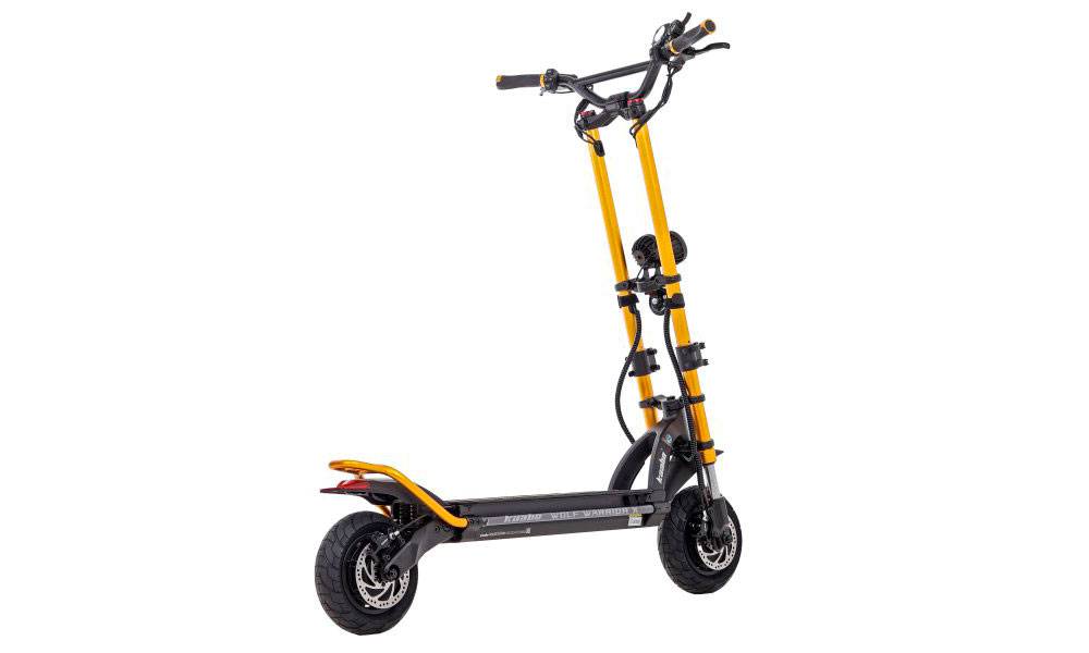 Електросамокат Kaabo Wolf Warrior X Pro+ Gold 5 Електросамокат Kaabo Wolf Warrior X Pro+ Gold 5