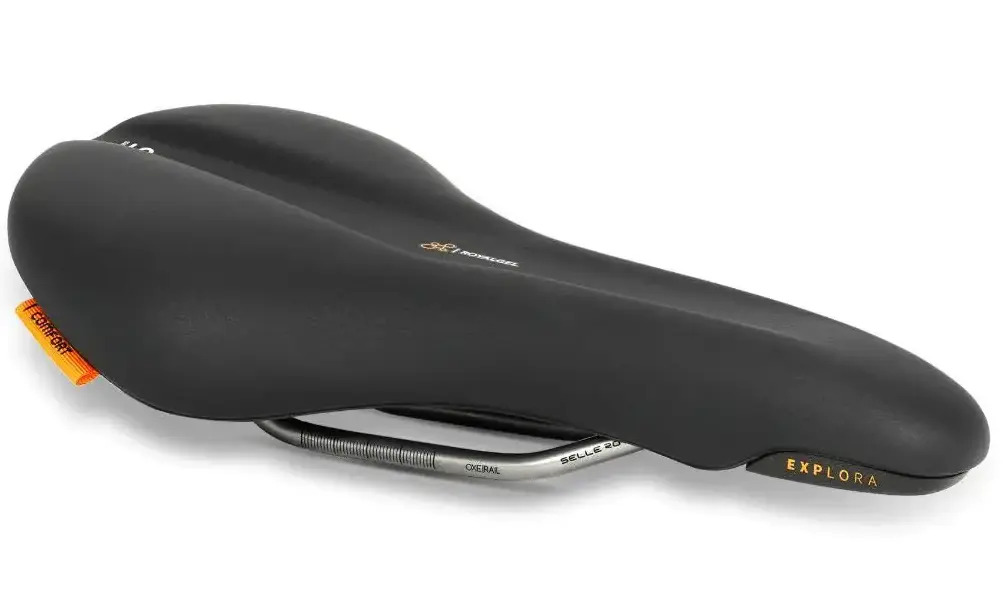 Седло Selle Royal Explora Athletic, чёрное 2