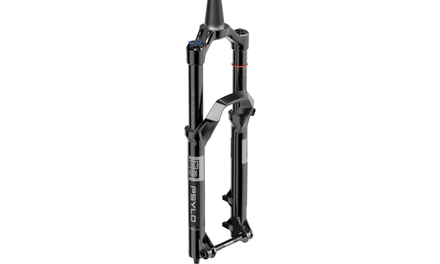 Вилка ROCKSHOX Psylo Gold Isolator RC - Crown 29"+ Boost™ 15x110 150mm Black Alum Str Tpr 44offset DebonAir (includes Bolt On Fender,3 Btm Tokens, Sta 