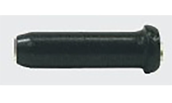 Концевик тросика SunRace INB60, алюминиевый, диаметр 2.1мм, упаковка 500шт, черный Концевик тросика SunRace INB60, алюминиевый, диаметр 2.1мм, упаковка 500шт, черный