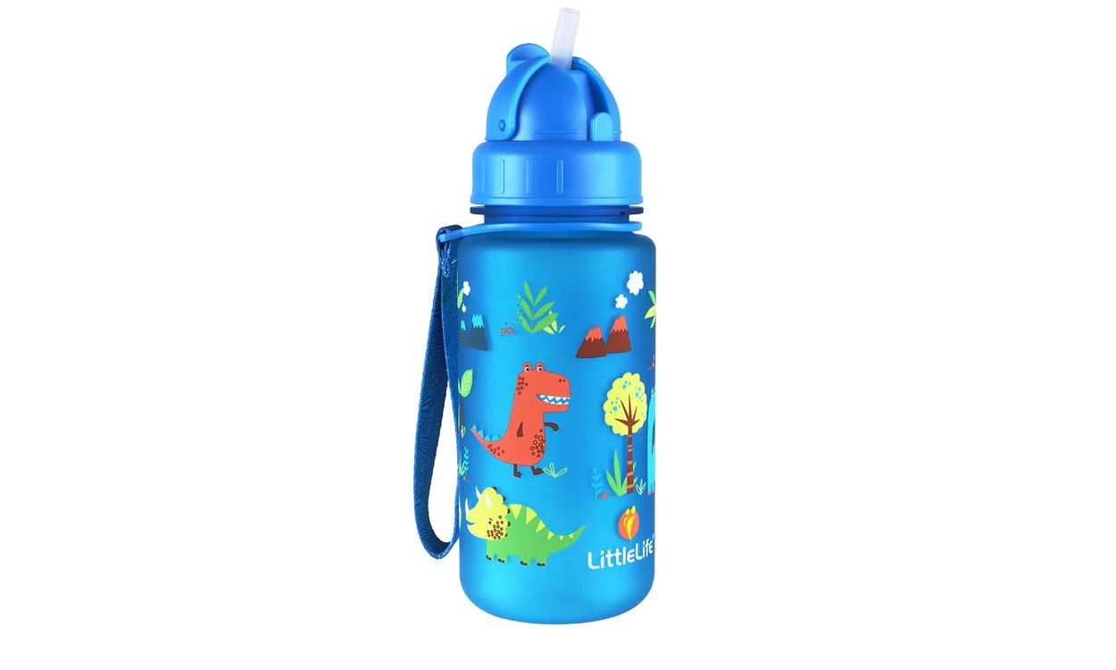 Фляга детская Little Life Water Bottle 0.4 L dinosaur 5 Фляга детская Little Life Water Bottle 0.4 L dinosaur 5