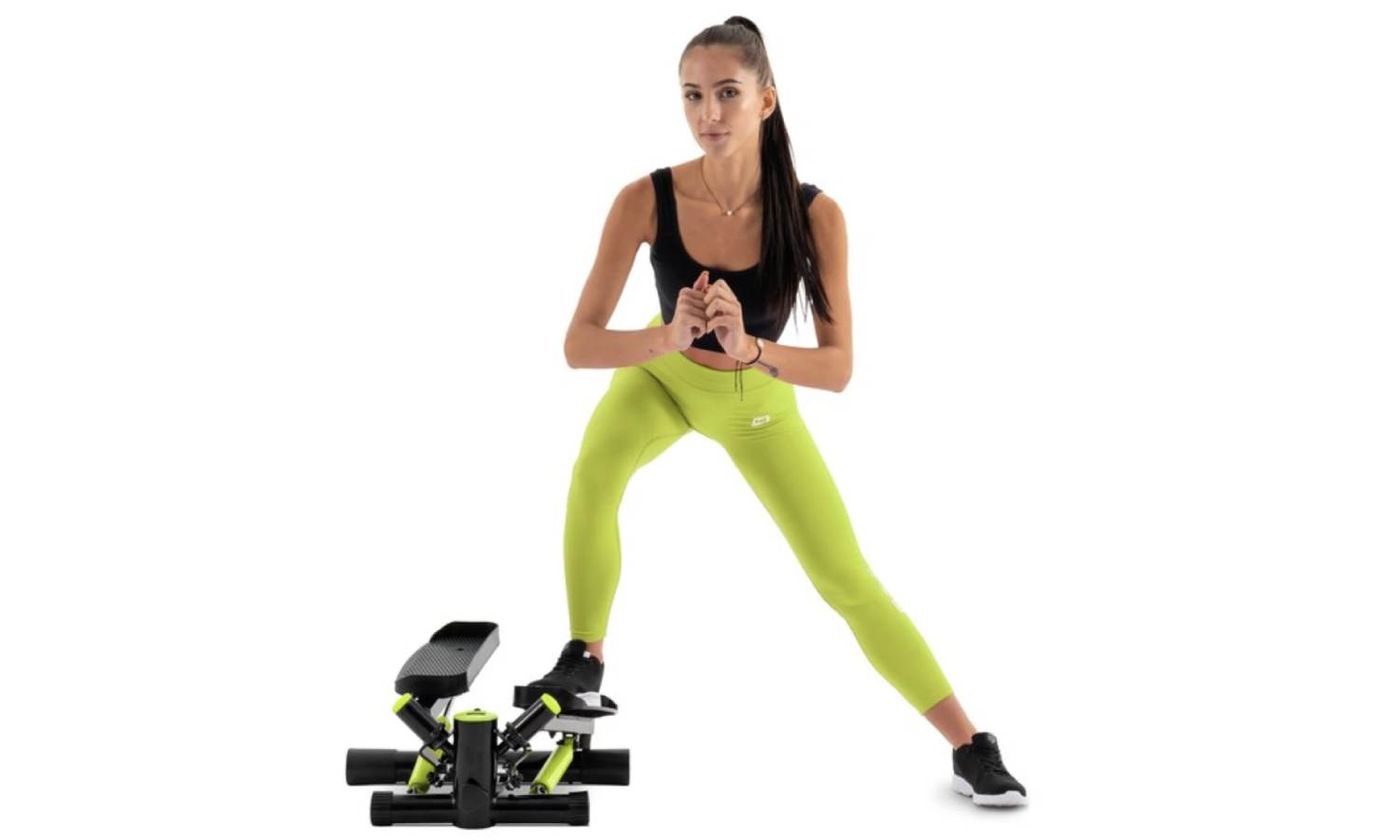 Степпер Hop-Sport HS-035S Joy Зеленый 7