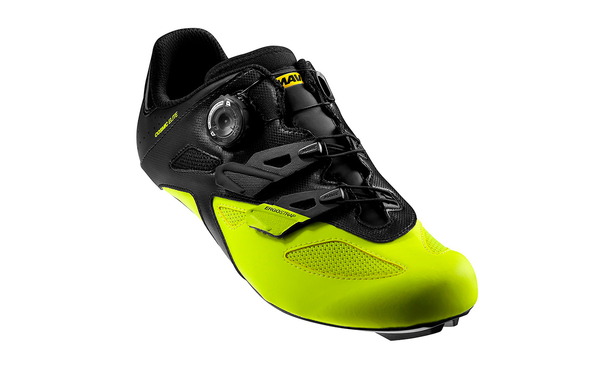 Взуття Mavic COSMIC ELITE Чорно-жовте 3