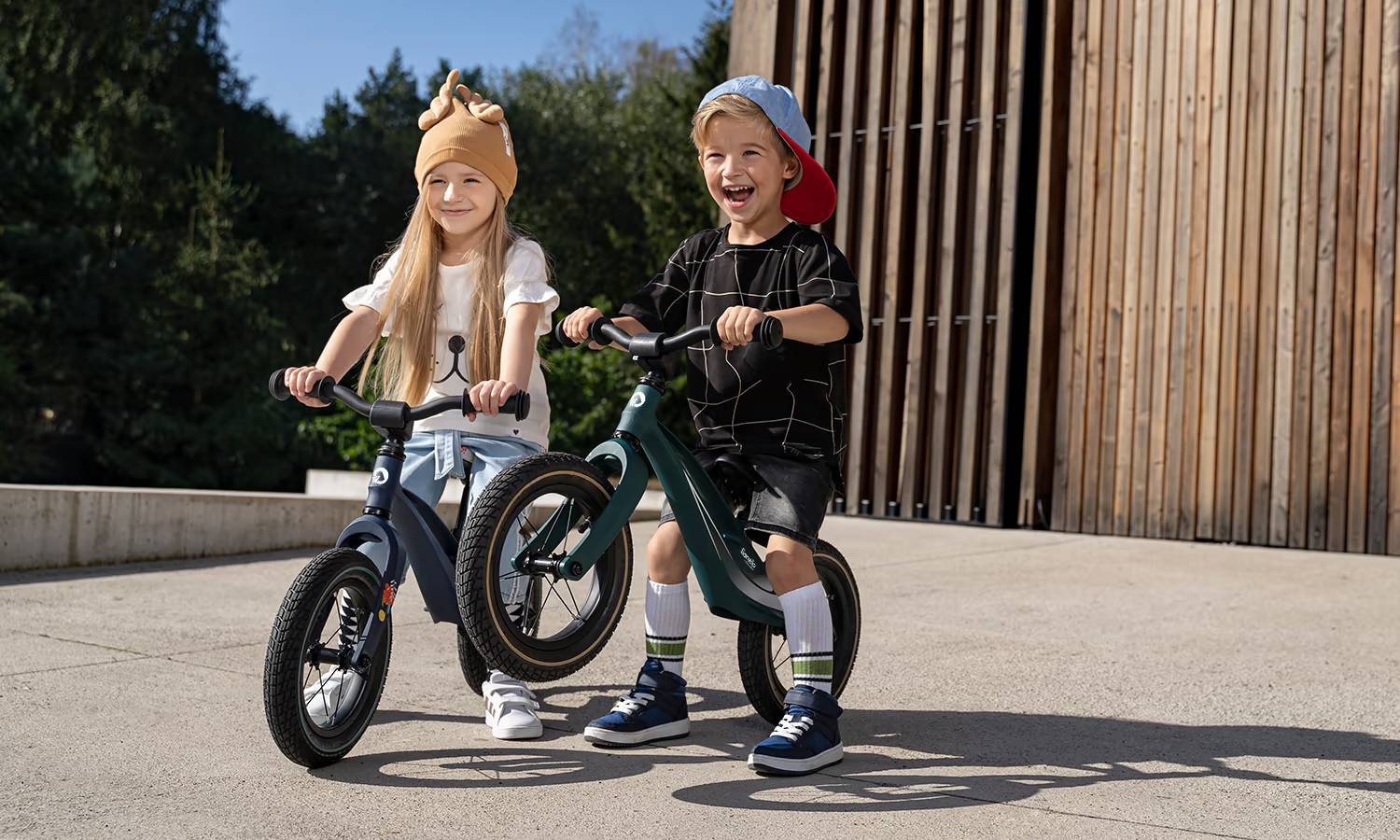 Беговел Lionelo BART AIR GREEN FOREST 7 Беговел Lionelo BART AIR GREEN FOREST 7