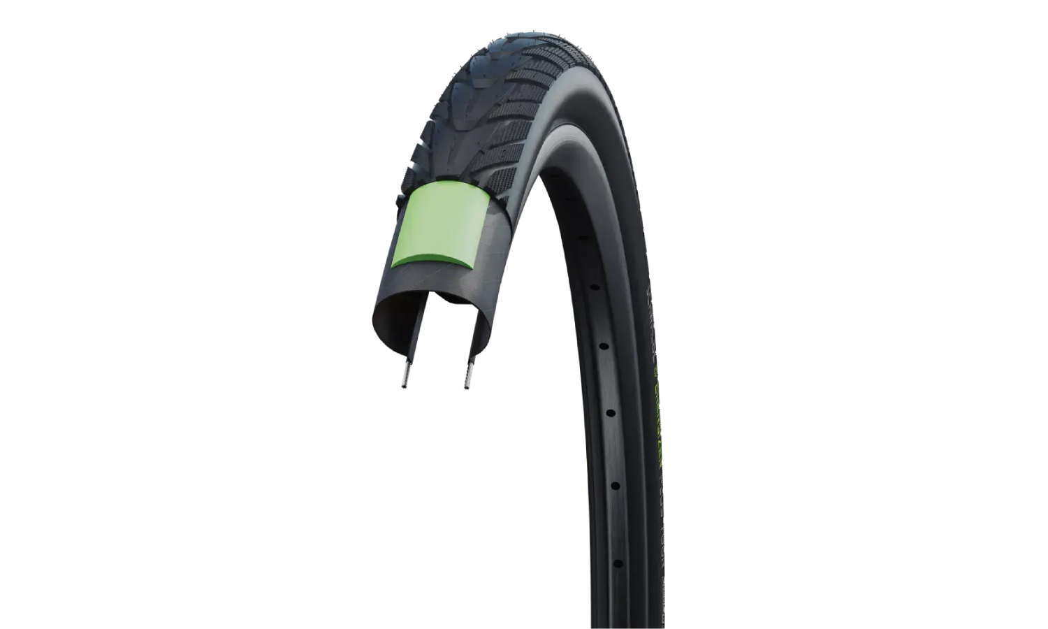 Покрышка Schwalbe Energizer Plus 27.5x2.00 (50-584) Performance, GreenGuard, TwinSkin, ADDIX E, B/B+ 3