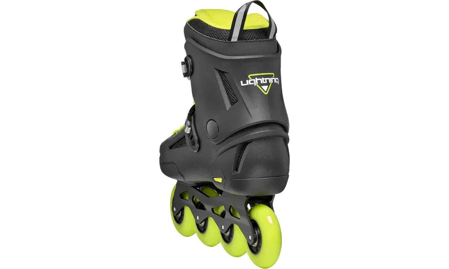 Ролики Rollerblade Lightning black-lime 290 3 Ролики Rollerblade Lightning black-lime 290 3