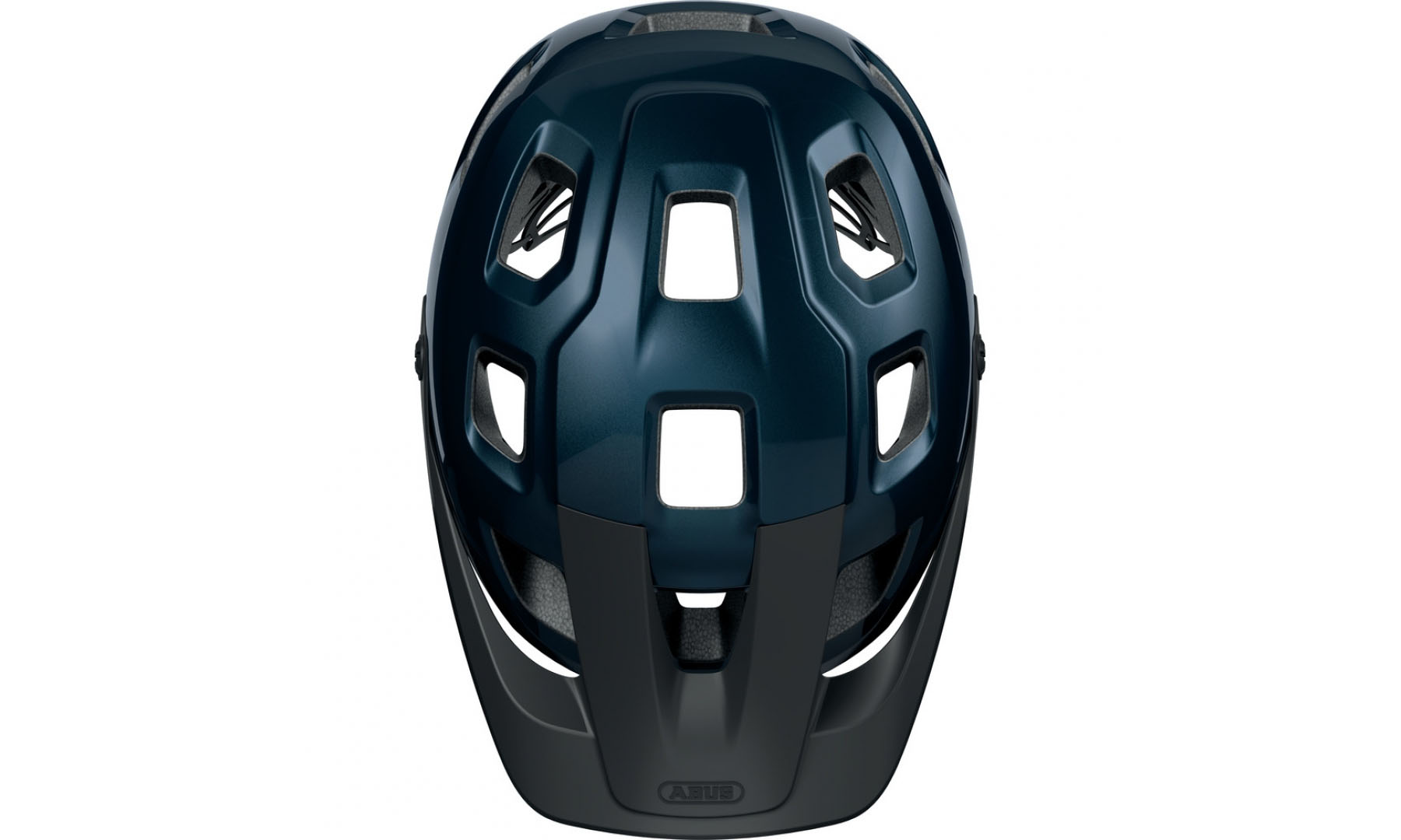 Фотография Велошлем спортивный ABUS MOTRIP Midnight Blue, размер M (54-58 см), темно-синий 2