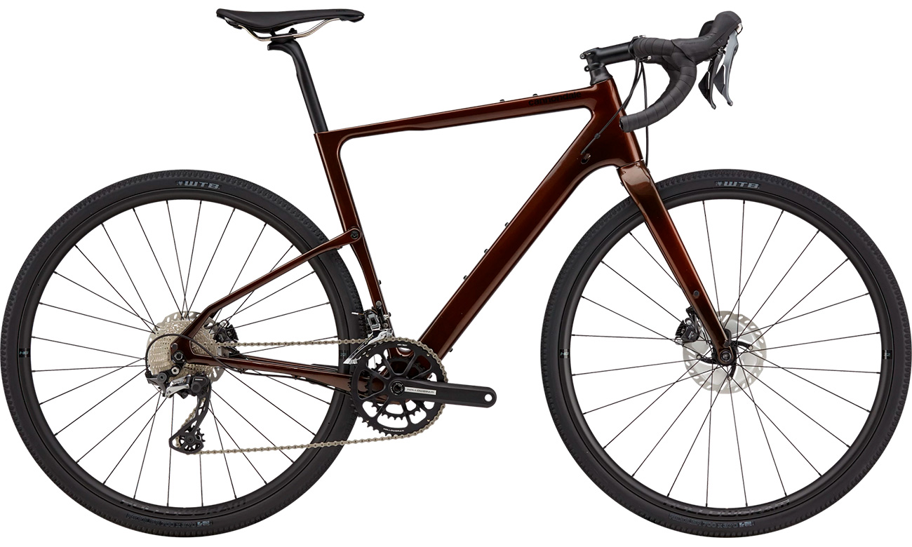 Велосипед Cannondale TOPSTONE Carbon 2 28" (2021) 2021 Коричневый 14