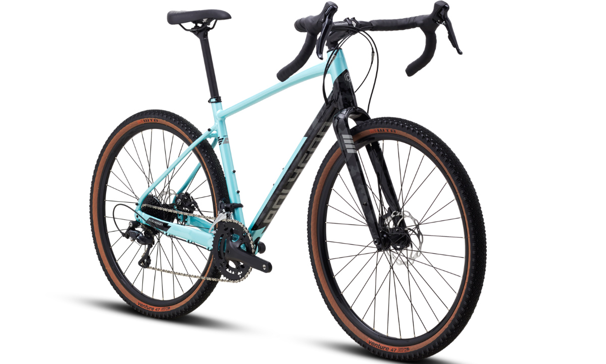 Велосипед Polygon BEND R2 27,5" 2021 Блакитно-чорний 3