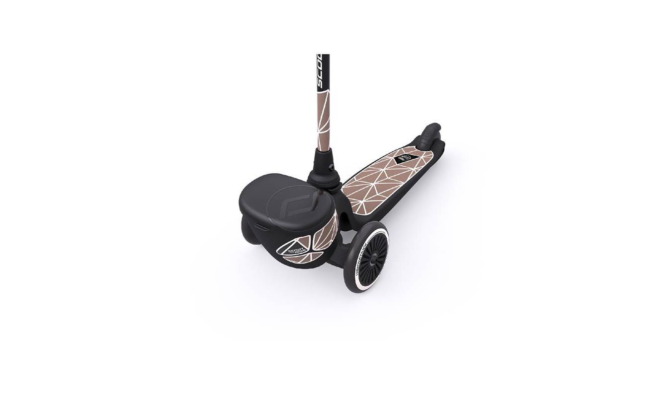 Самокат Scoot and Ride серии Highwaykick-2 коричневый, 2+ до 50 кг 3