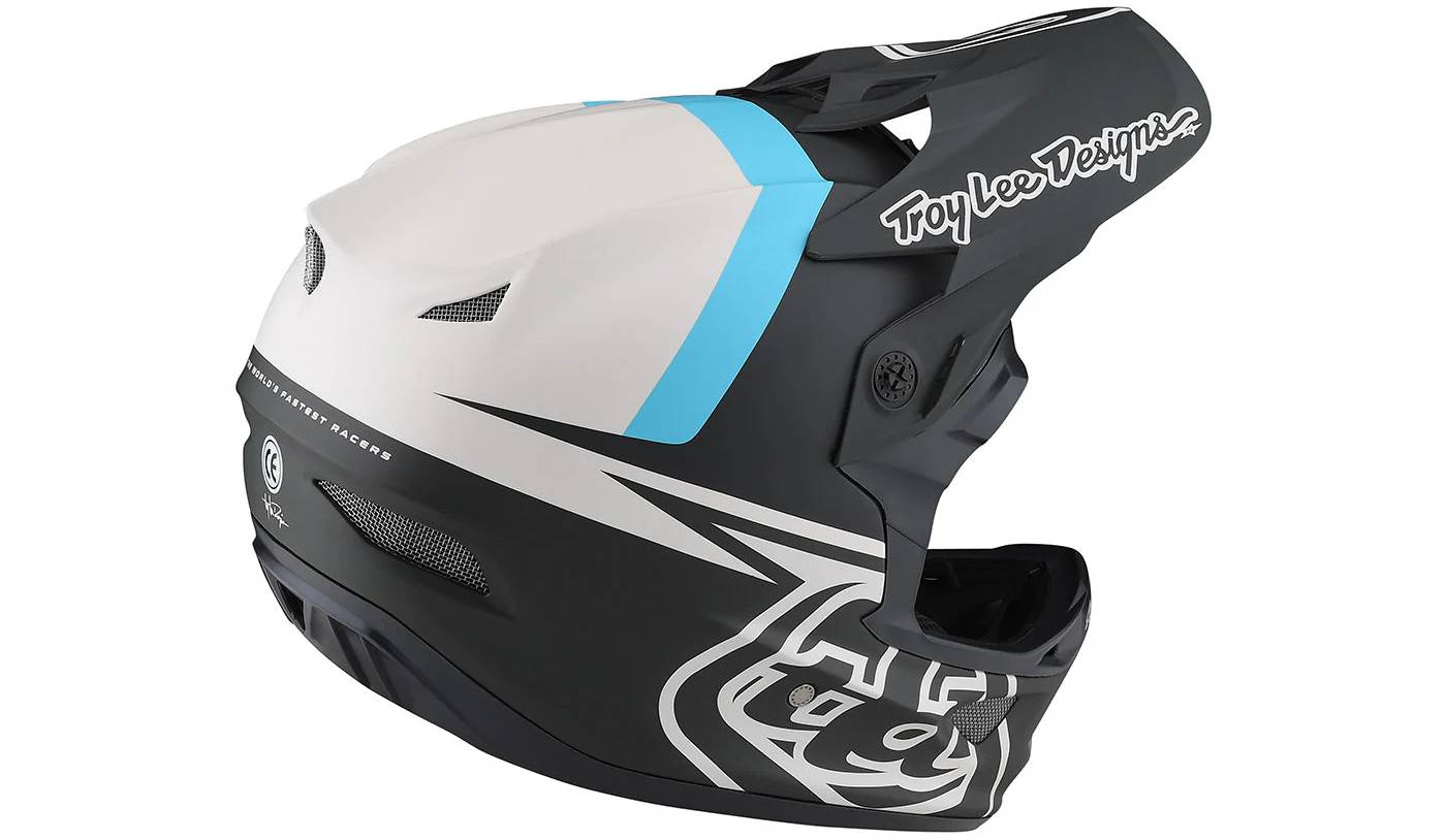 Вело шолом TLD D3 FIBERLITE розмір L (58-59 см) Slant Green 7