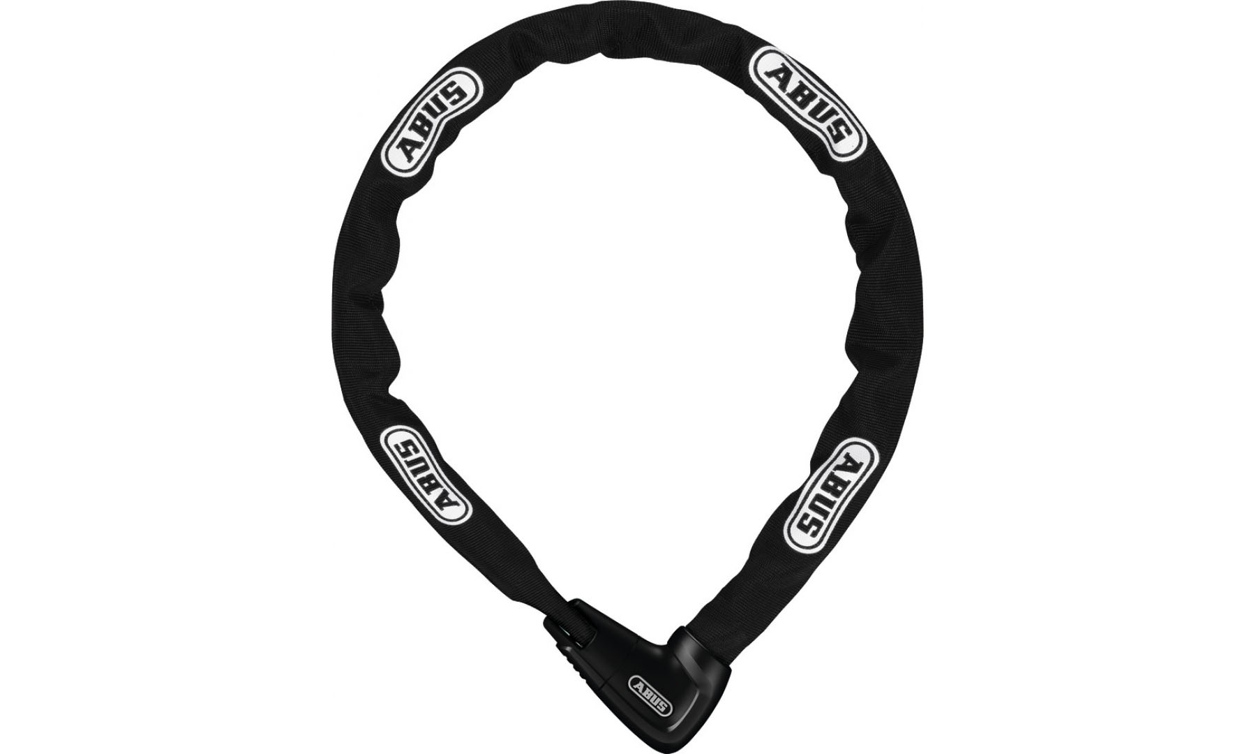 Фотография Замок с цепью ABUS 9809K/110 Steel-O-Chain черный 