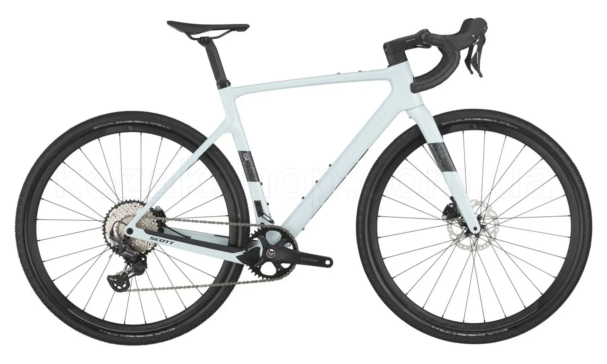 Велосипед SCOTT ADDICT GRAVEL 40, размер M, год 2026, серый 