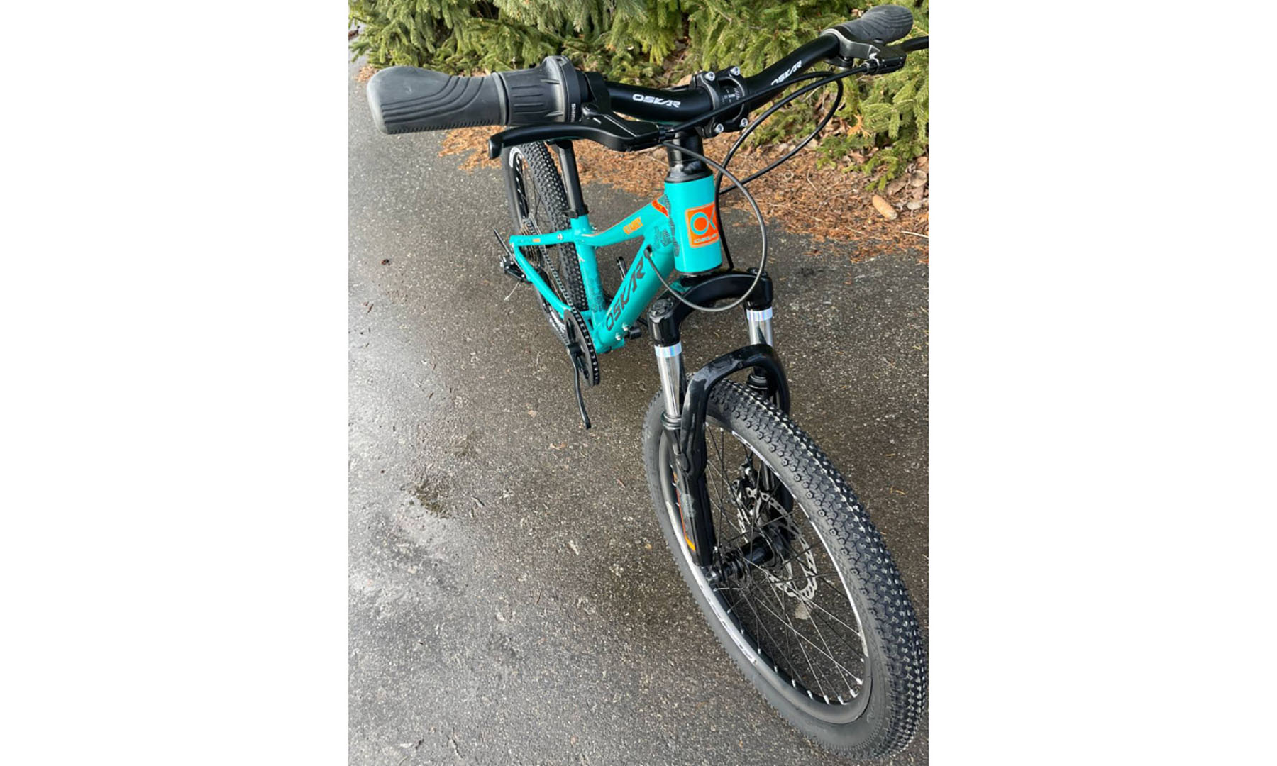 Велосипед OSKAR Starry 20" размер XXS, рама 11", 2025, бирюзовый 4 Велосипед OSKAR Starry 20" размер XXS, рама 11", 2025, бирюзовый 4