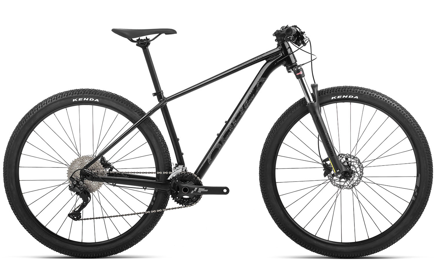 Фотографія Велосипед Orbea Onna 40, 29", рама XL, 2022, Black Silver