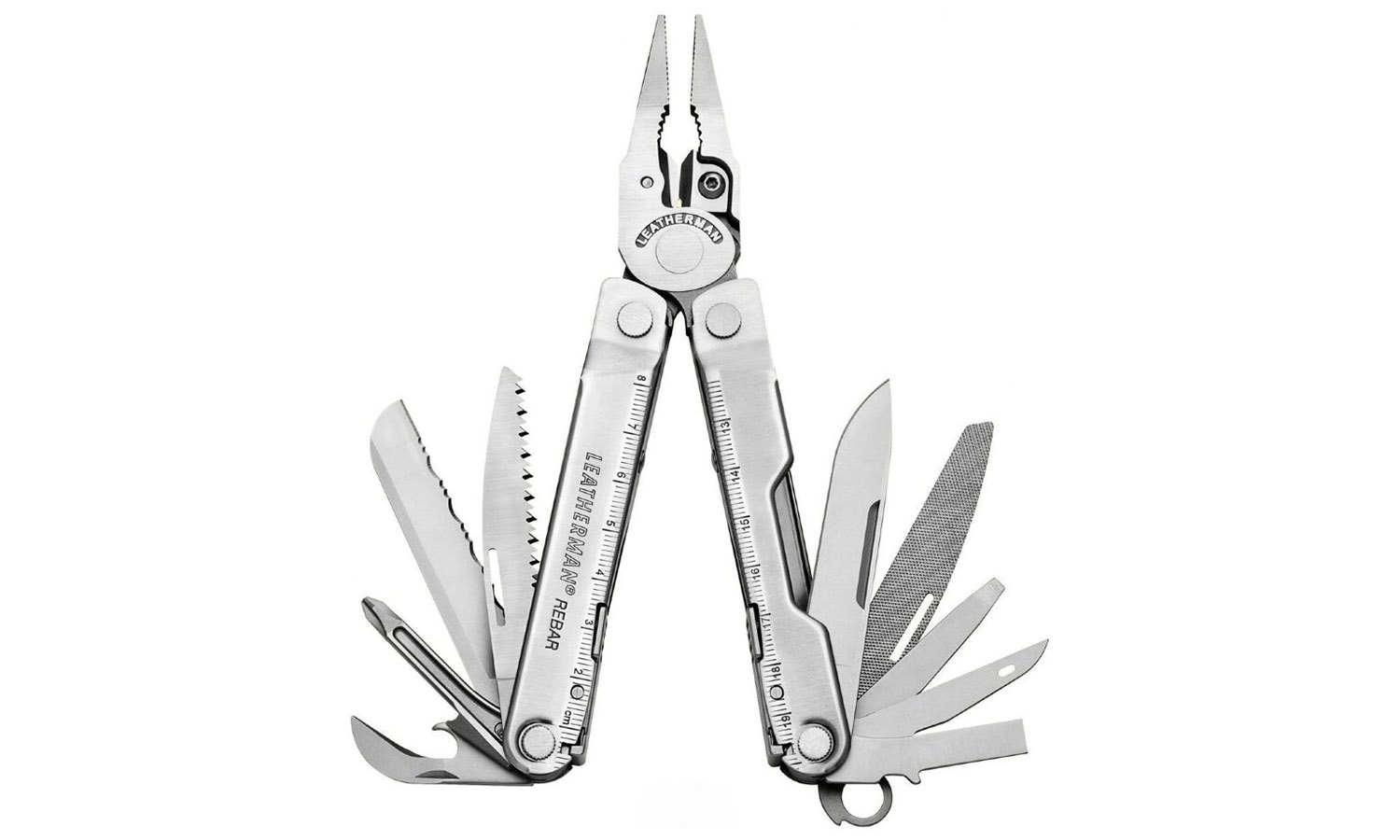 Фотографія Мультинструмент LEATHERMAN Rebar Standard картонна коробка, синтетичний чохол