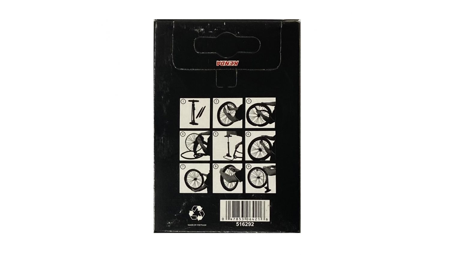 Камера KENDA 28 700x23/26C, F/V-48мм, 23/26-622, у коробці 4 Камера KENDA 28 700x23/26C, F/V-48мм, 23/26-622, у коробці 4