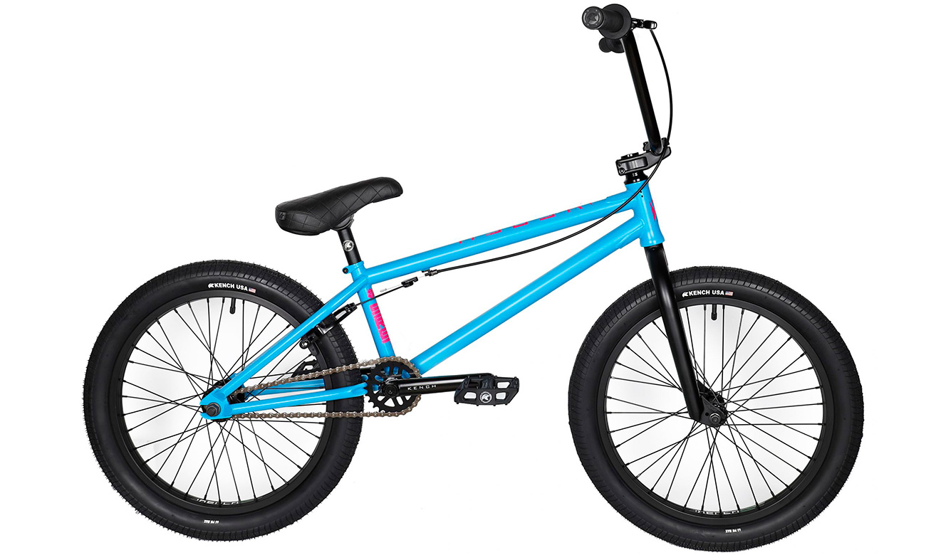 Велосипед BMX KENCH Chr-Mo (21" TT) (2020) 2020 blue