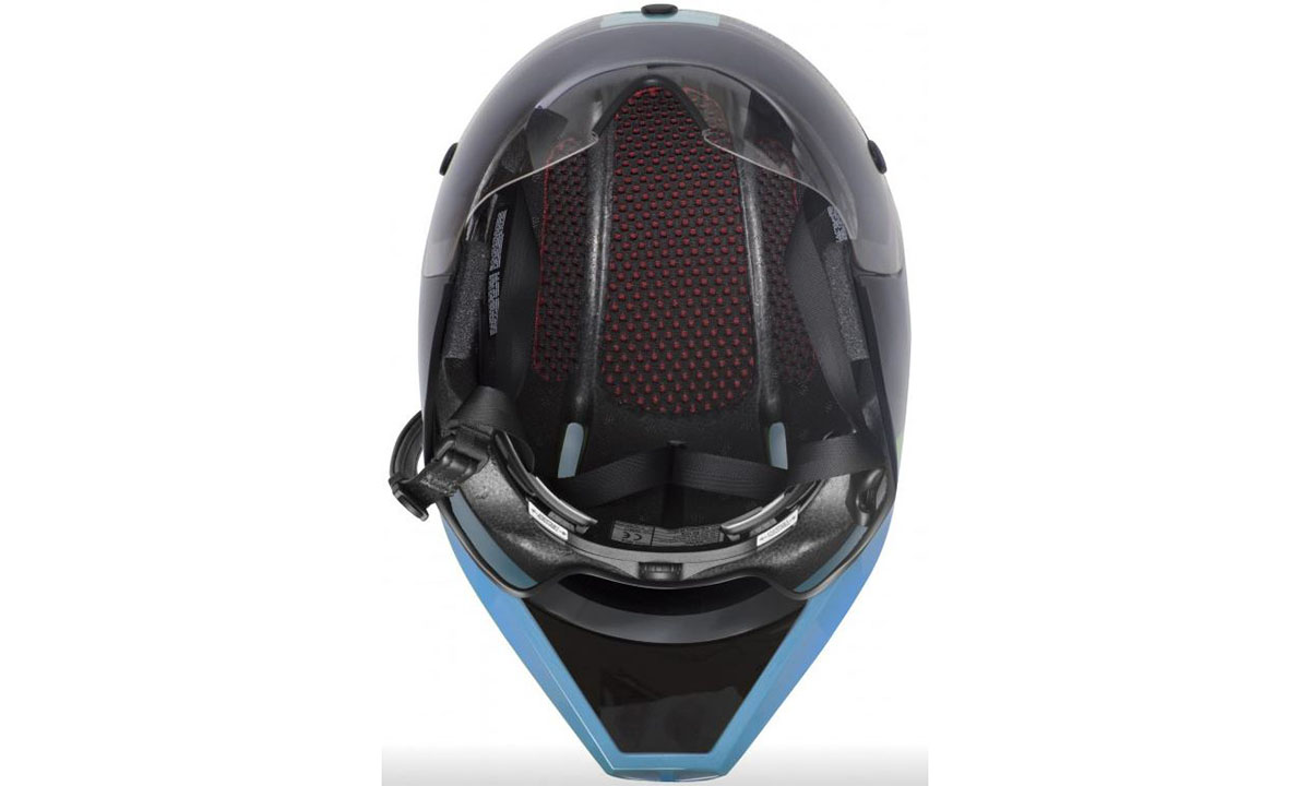 Шлем KASK Road Mistral Black/Light Blue L 6
